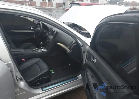 2010 Infiniti G37 Journey from USA, damaged, VIN JN1CV6AP8AM401953